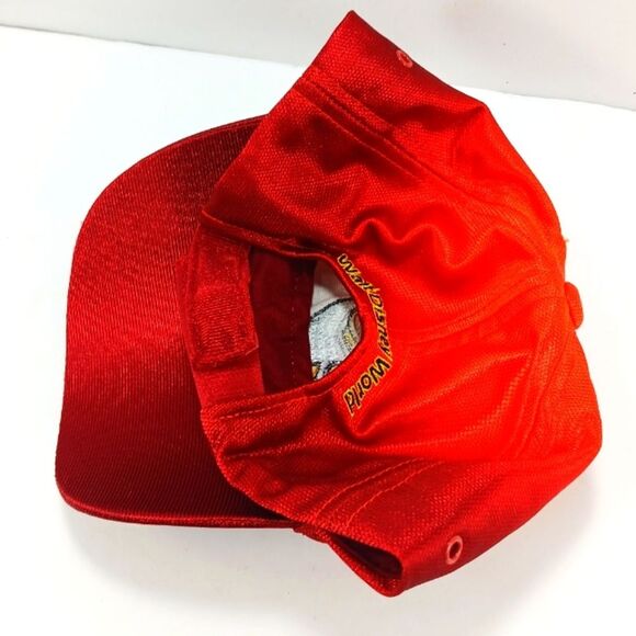 Vintage Disney NWOT Grumpy Embroidered Snapback Adjustable Hat Youth - Picture 10 of 11